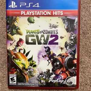 Plants Vs Zombies GW2 PS4